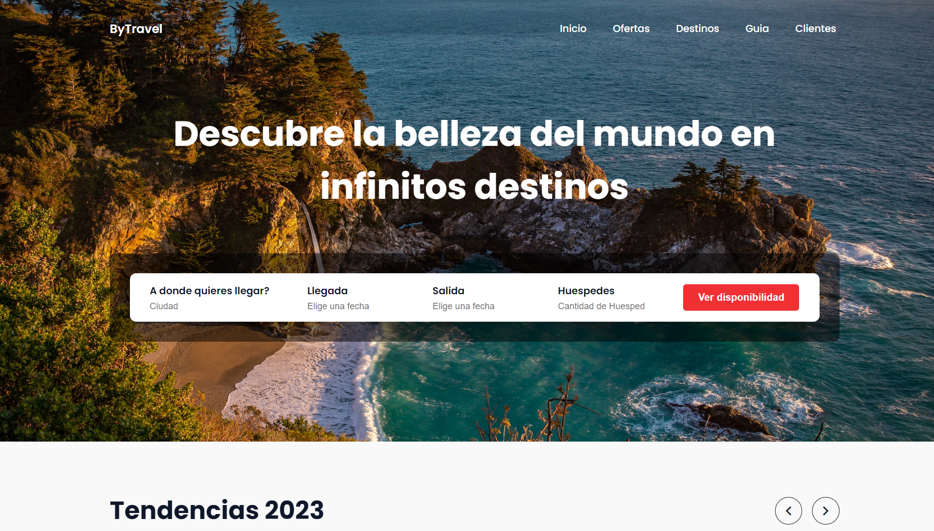 Proyecto ByTravel