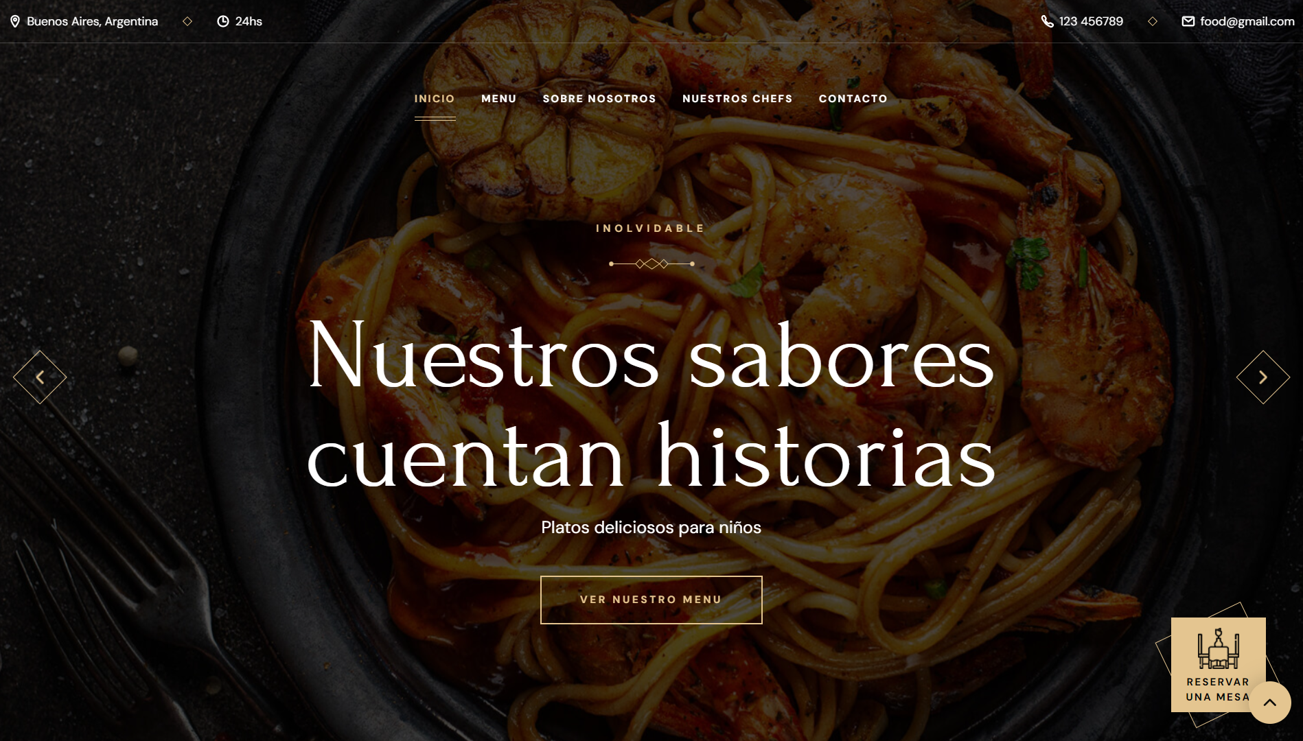 Proyecto Foodpage